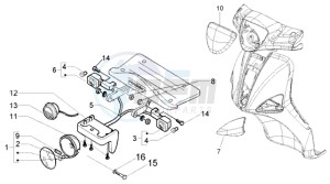 Liberty 50 2t RST ptt (AU-D) Austria - Germany drawing Head lamp