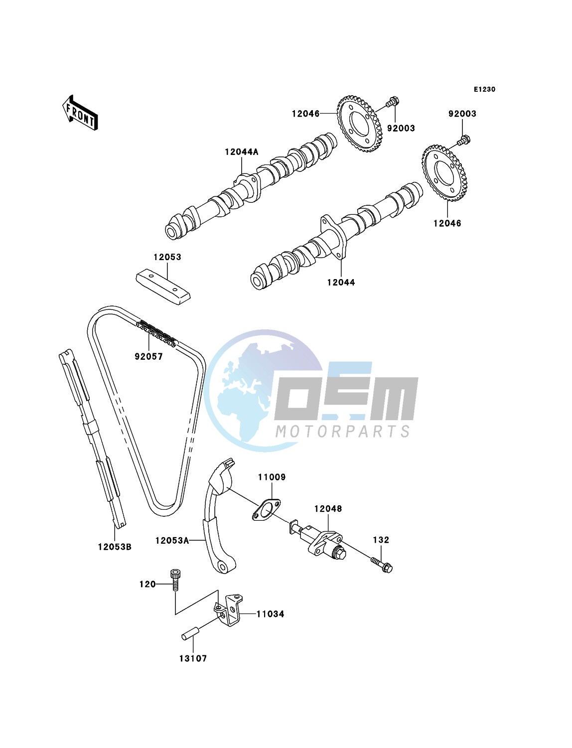 Camshaft(s)/Tensioner