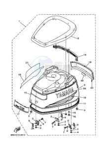 130B drawing FAIRING-UPPER