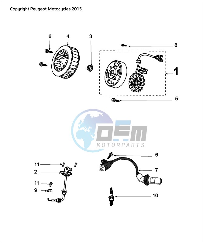 FLYWHEEL MAGNETO