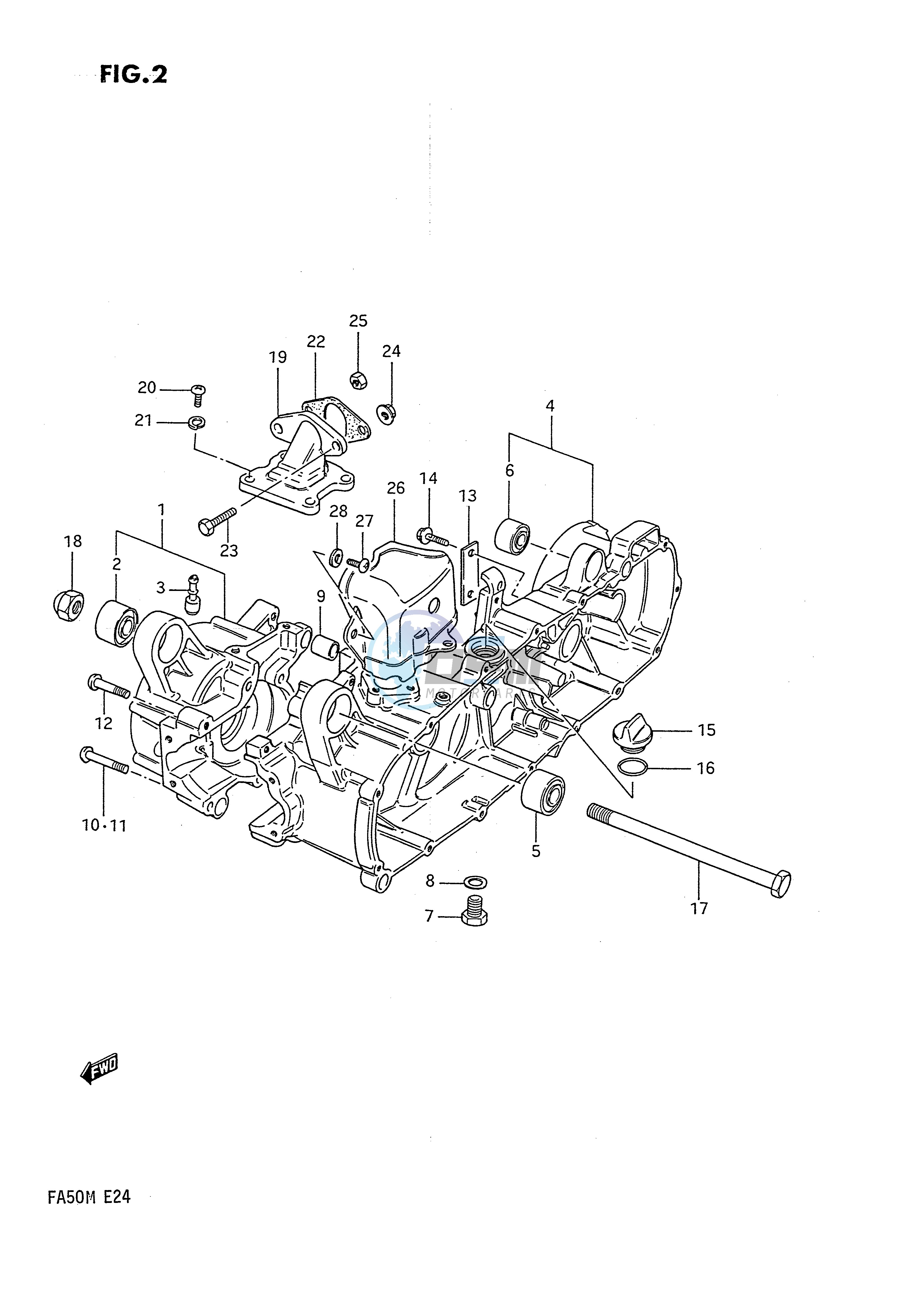 CRANKCASE