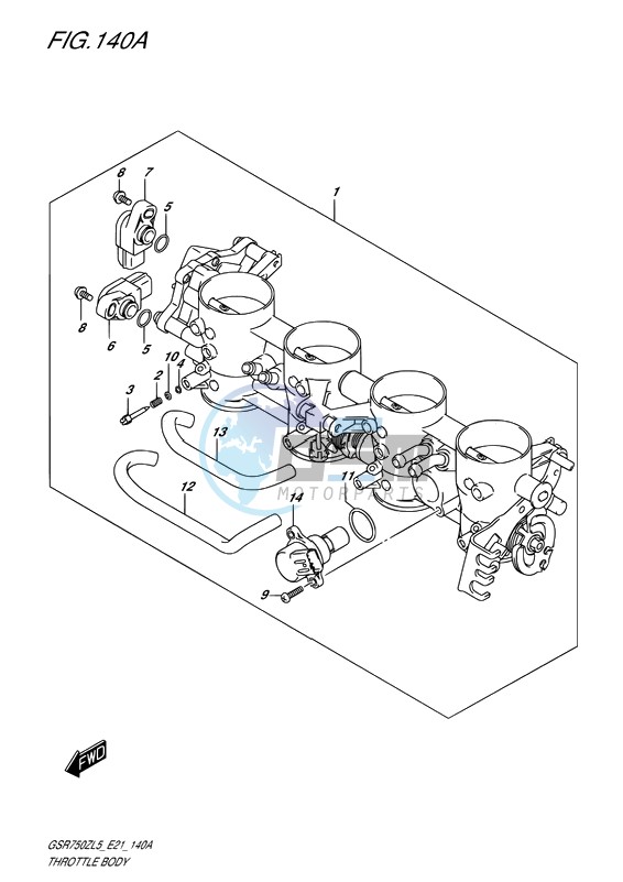 THROTTLE BODY