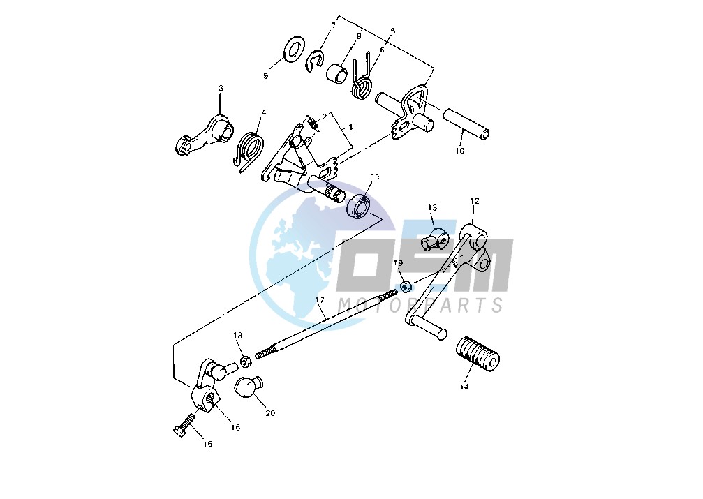 SHIFT SHAFT