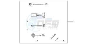 FES1259 UK - (E / MKH) drawing ALARM