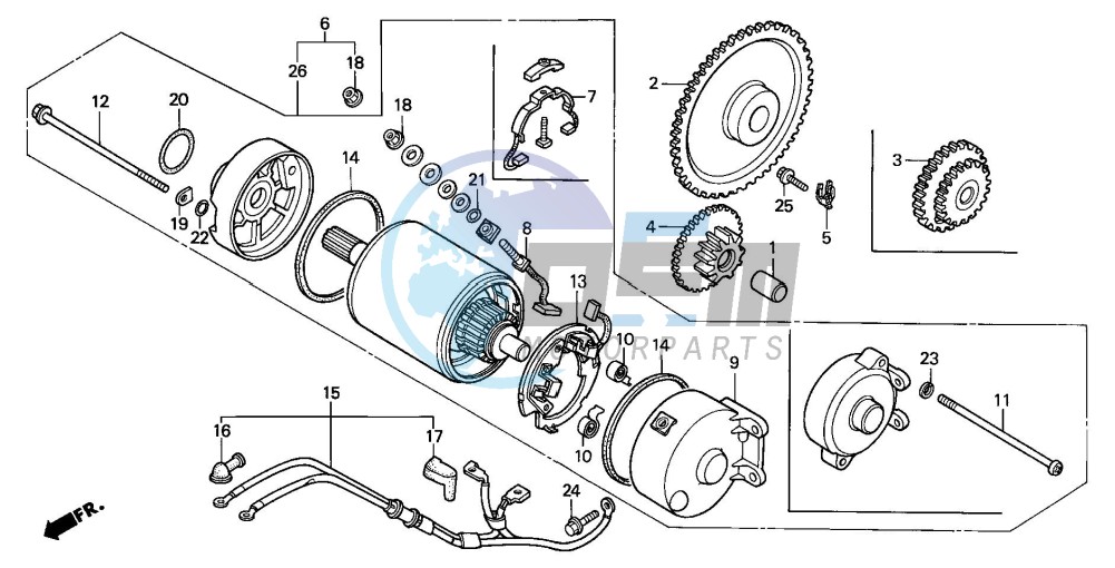 STARTING MOTOR