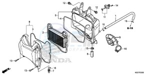 AFS110CSFF CB1000R 2ED - (2ED) drawing AIR CLEANER