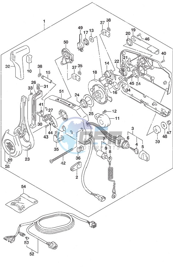 Remote Control Non-Remote Control wo/Power Tilt