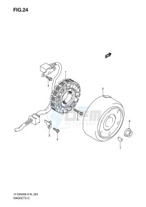 LT-Z400 (E19) drawing MAGNETO