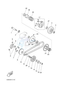 NS50 NITRO (1PH6) drawing CLUTCH