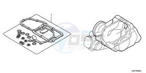 CRF70FC drawing GASKET KIT B