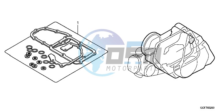 GASKET KIT B