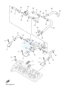 FJR1300-AS (1MD1 1MD2) drawing AIR INDUCTION SYSTEM