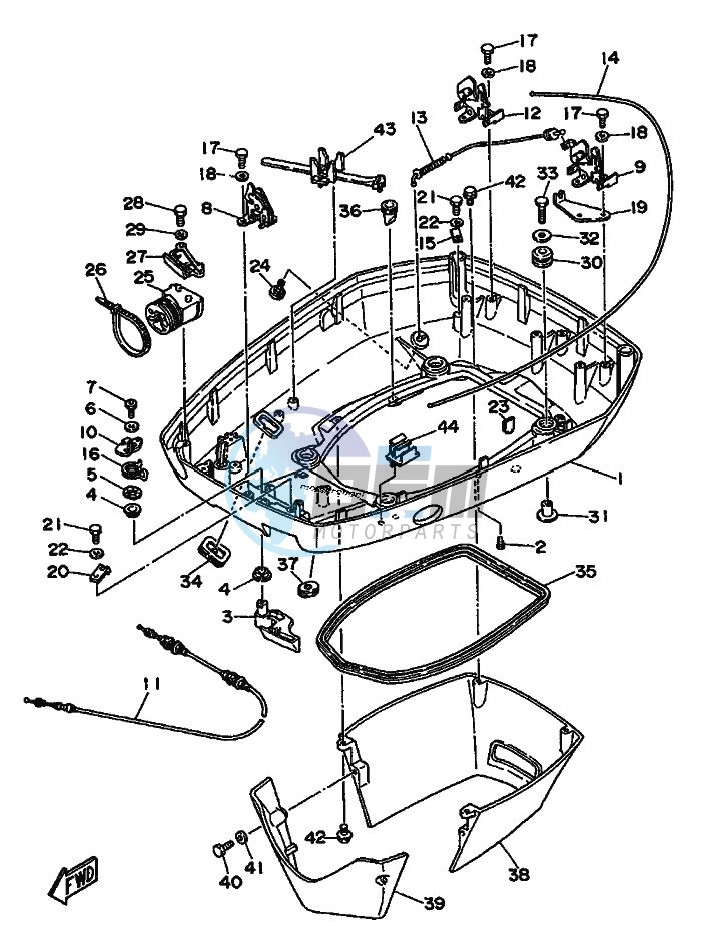 BOTTOM-COWLING