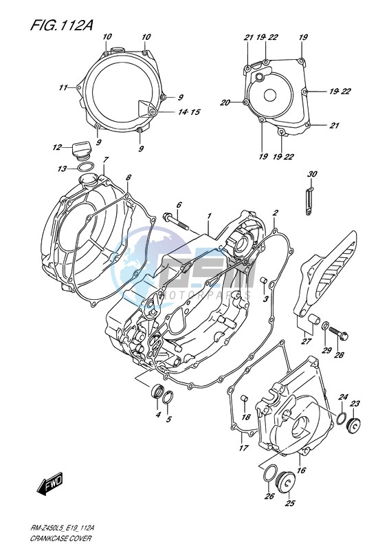 CRANKCASE COVER