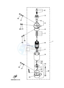 70BETOL drawing STARTING-MOTOR