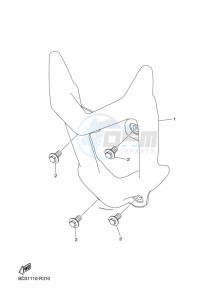 YFZ50 (BW4G) drawing GUARD