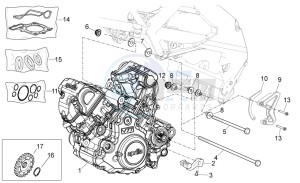 MXV 450 Cross drawing Engine