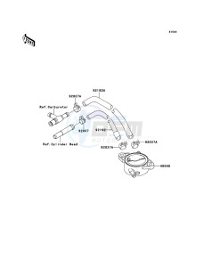 KVF650_4X4 KVF650FCF EU drawing Fuel Pump