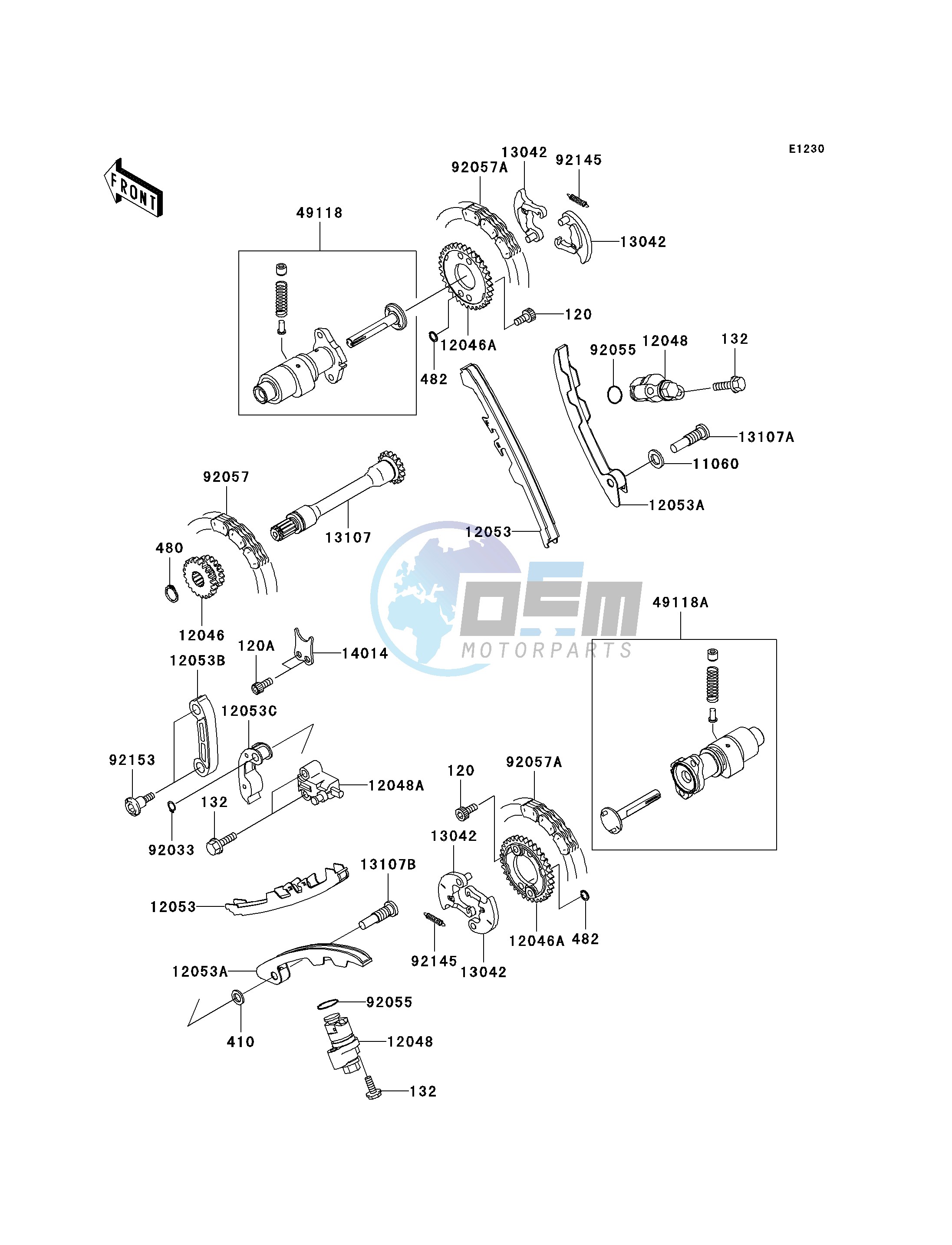 CAMSHAFT-- S- -_TENSIONER