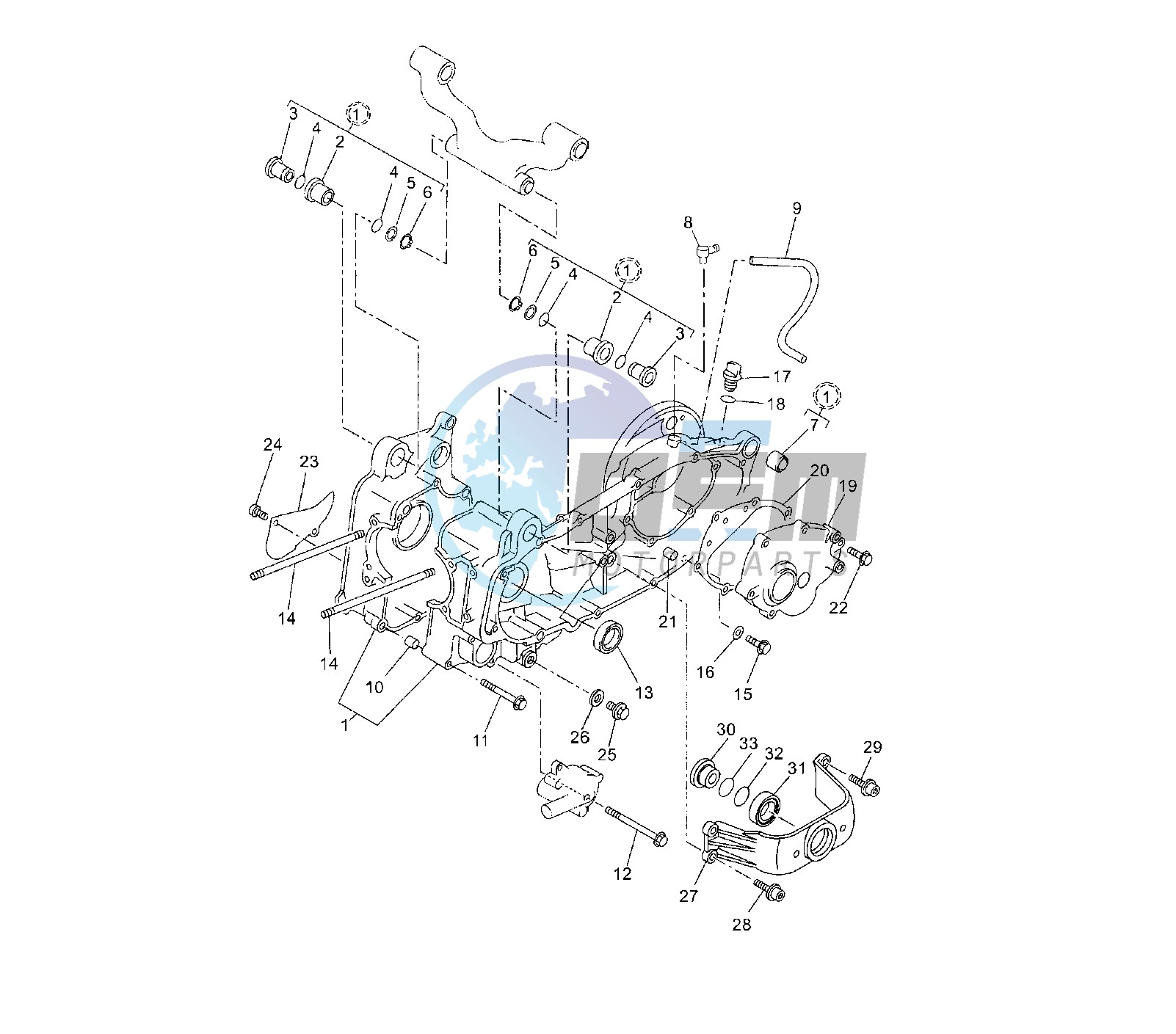 CRANKCASE