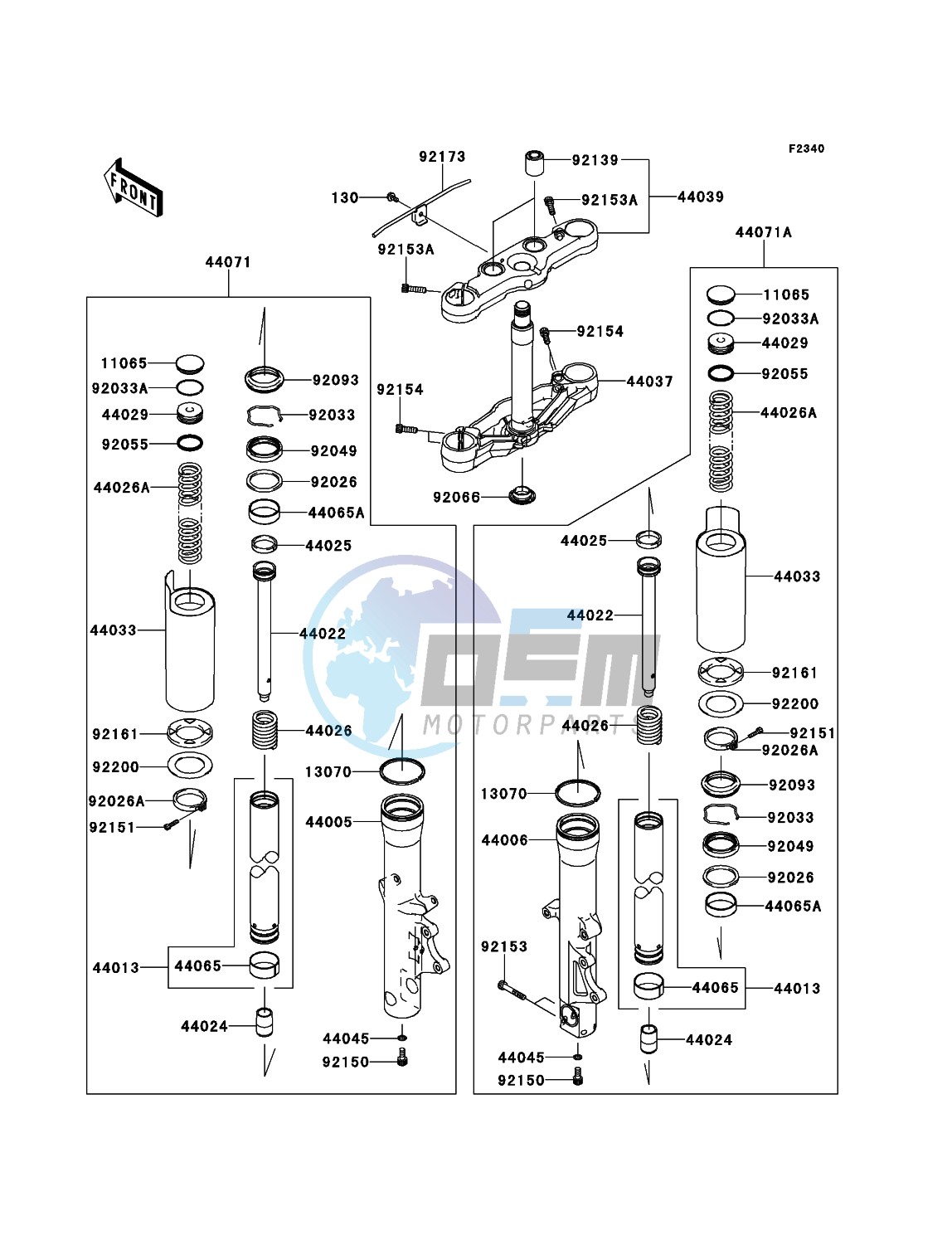 Front Fork