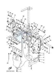 LZ300TXRD drawing MOUNT-1