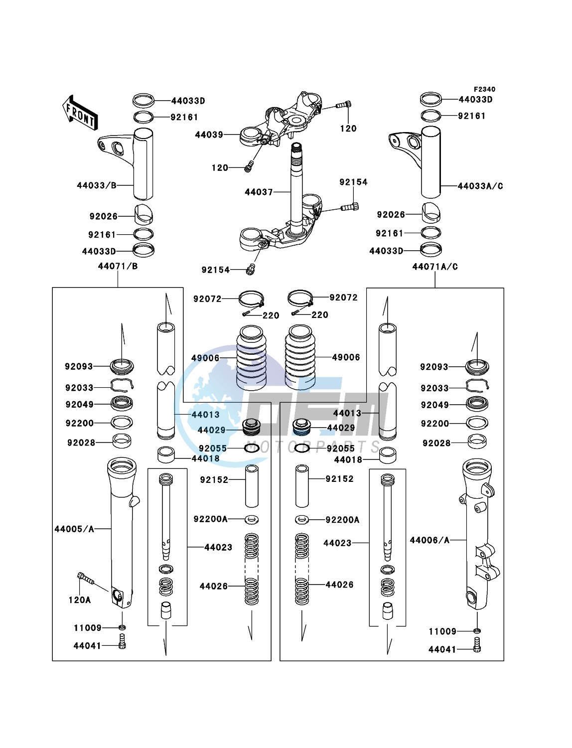 Front Fork