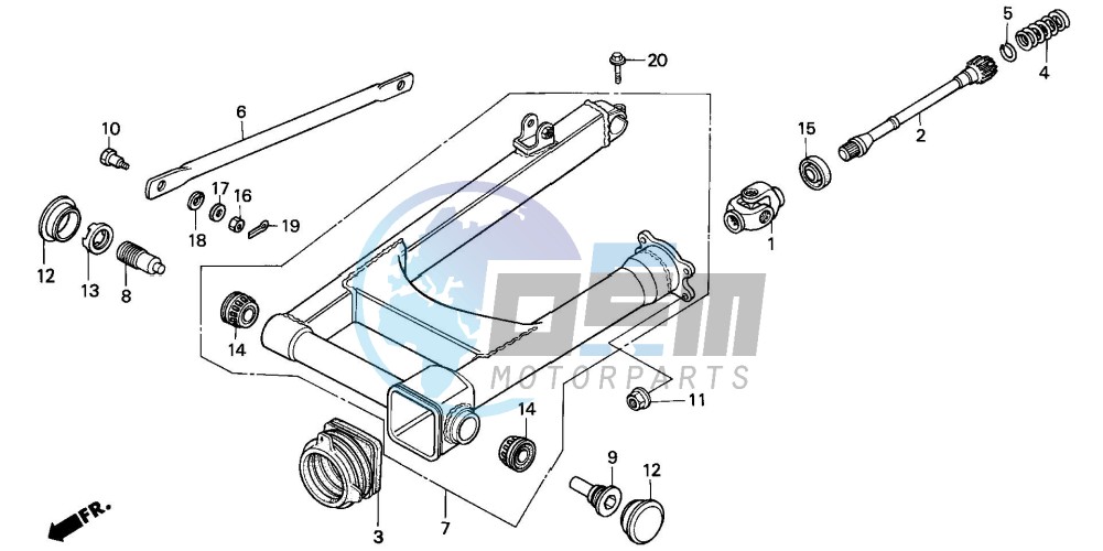 SWINGARM (VT1100C)