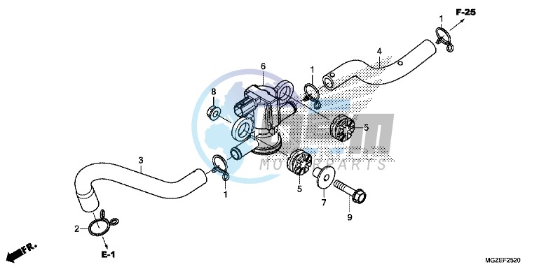 AIR INJECTION SOLENOID VALVE