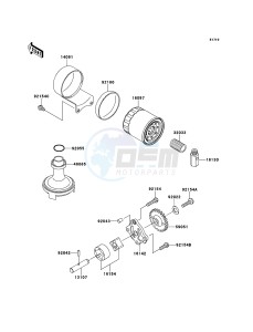 W800 EJ800ADFA GB XX (EU ME A(FRICA) drawing Oil Pump