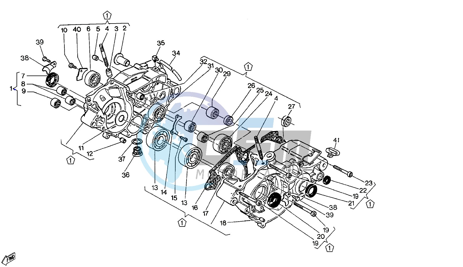 CRANKCASE