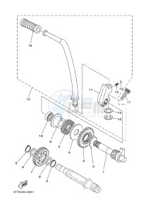 DT125 (3TTP) drawing STARTER