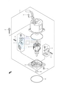 DF 225 drawing PTT Motor