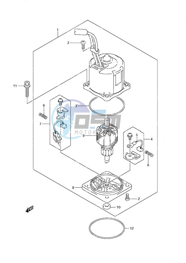 PTT Motor