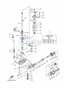 E15DMHL drawing PROPELLER-HOUSING-AND-TRANSMISSION-1