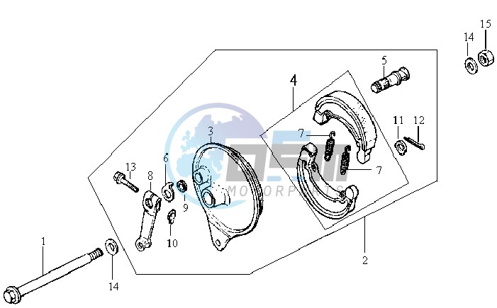 REAR BRAKE