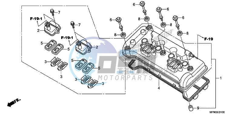 CYLINDER HEAD COVER