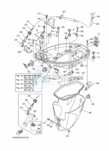 F20SEHA-2013 drawing BOTTOM-COWLING