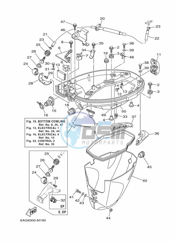 BOTTOM-COWLING