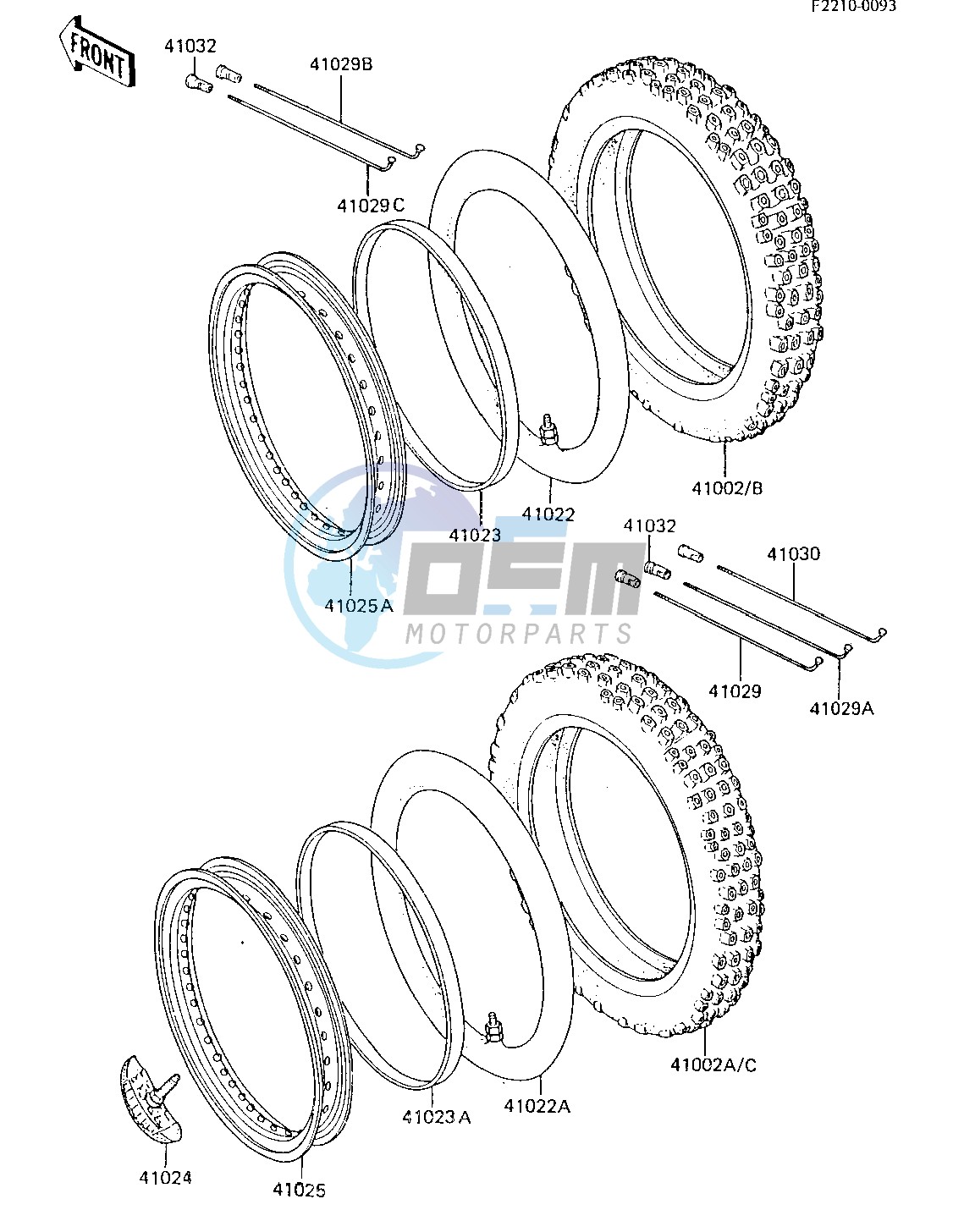 WHEELS_TIRES -- 85 KX80-E3- -