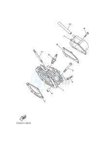 EF5200FW 357 (7C53 7C53) drawing CYLINDER