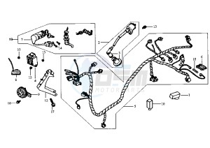 RED DEVIL - 50 cc drawing ELECTRICAL DEVICES