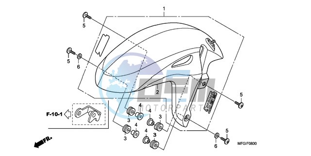 FRONT FENDER