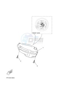 NS50 AEROX R (1PH5 1PH5 1PH5 1PH5 1PH5) drawing METER