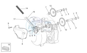 RX 50 (EMEA) drawing Oil pump