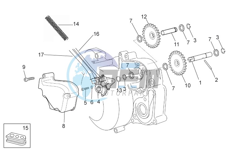 Oil pump