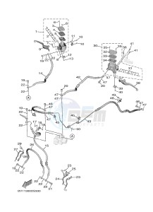 XP530E XP530E-A TMAX ABS (BV12) drawing FRONT MASTER CYLINDER