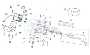 Atlantic 125-200-250 drawing LH Controls