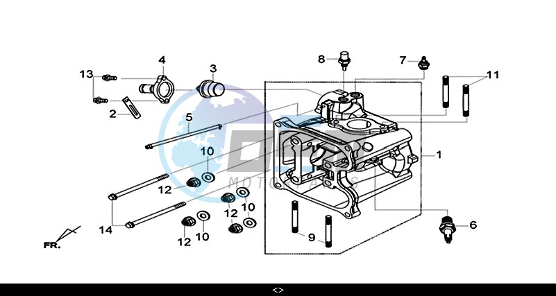 CYLINDER HEAD COMP