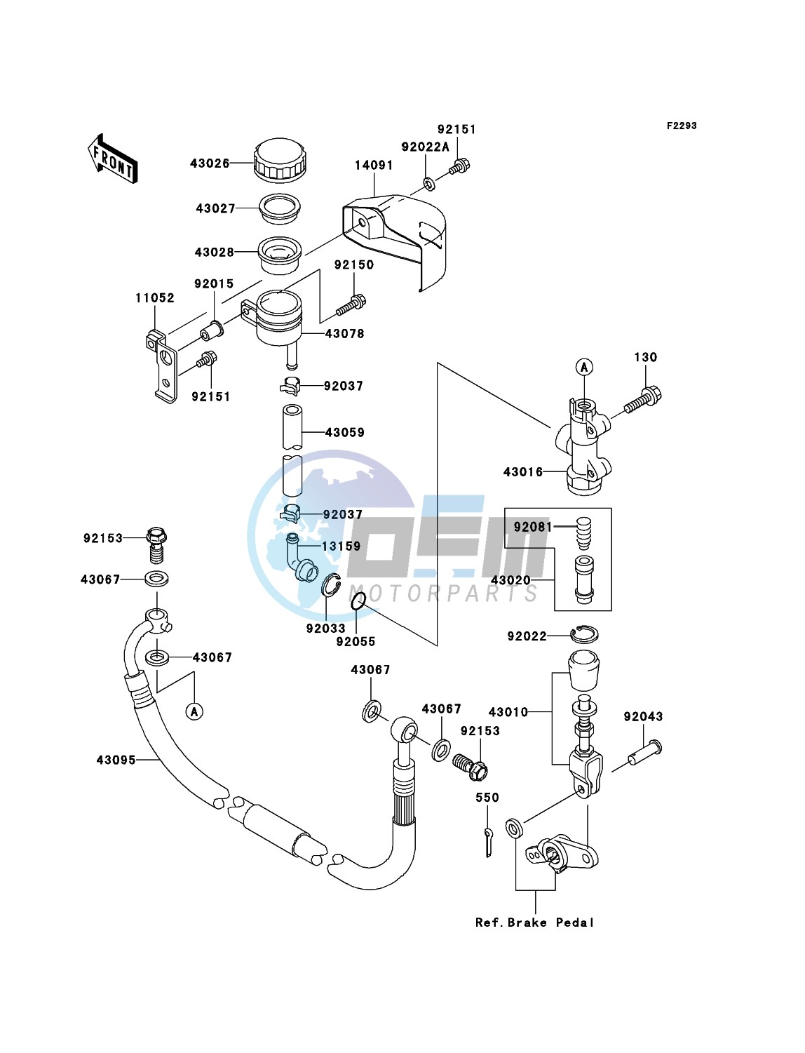 Rear Master Cylinder